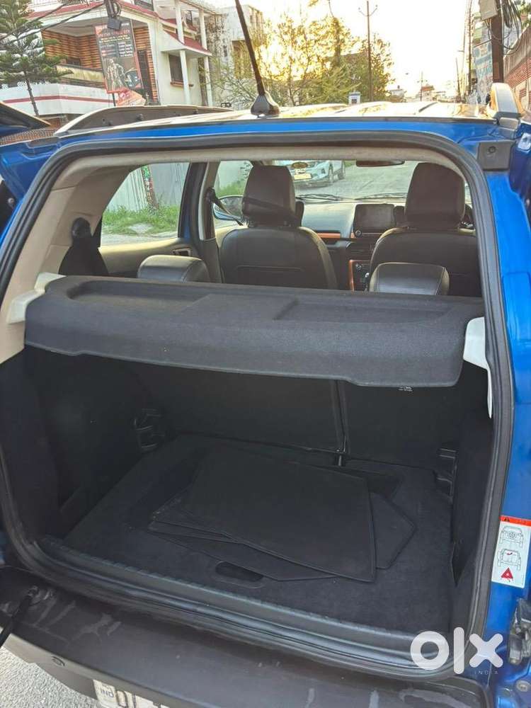 Ford Ecosport 2019 Diesel With Sunroof