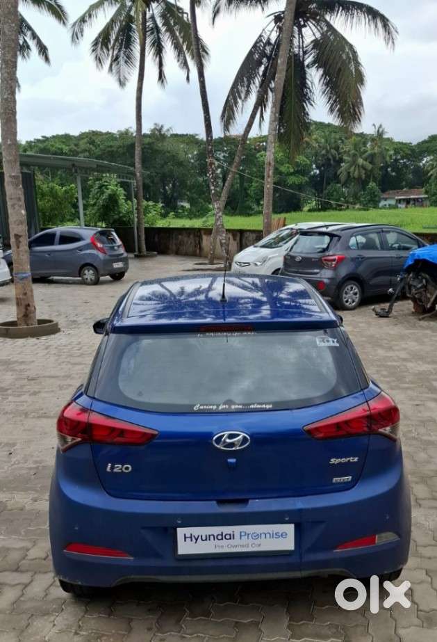 Hyundai I20 2015-2017 Sportz 1.2, 2016, Petrol