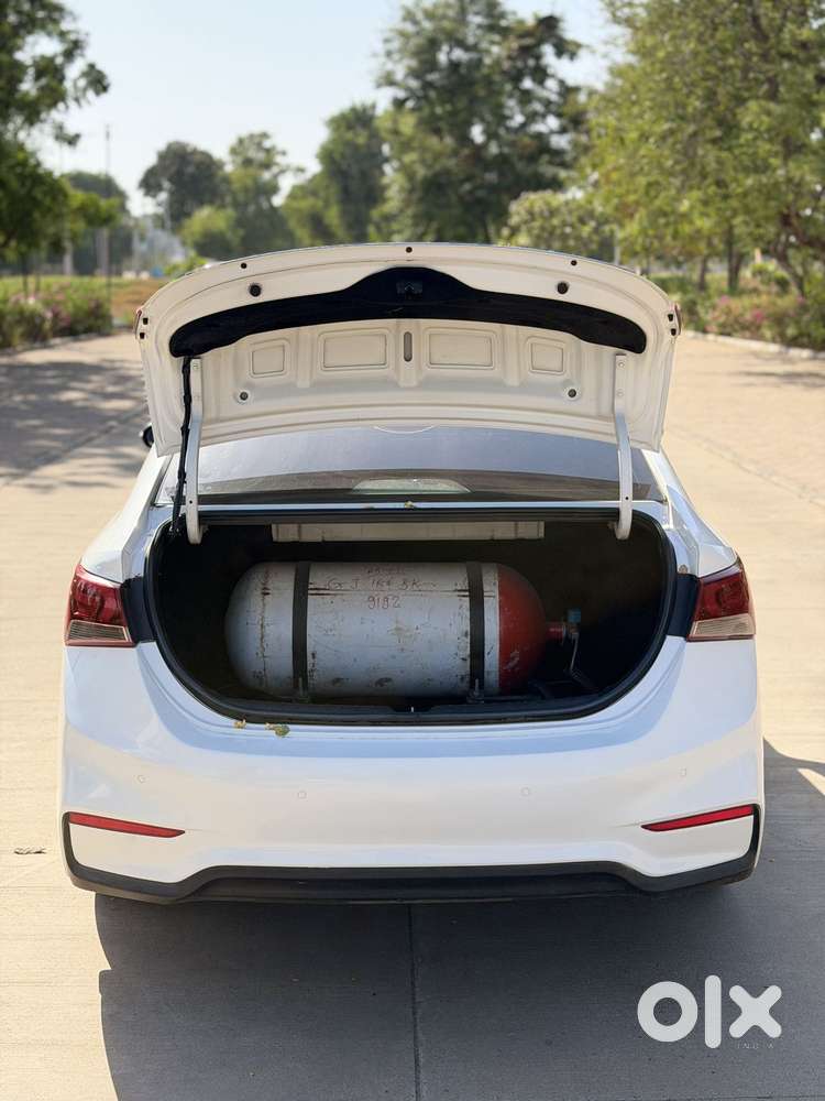 Hyundai Verna Vtvt 1.6 Sx, 2018, Cng & Hybrids