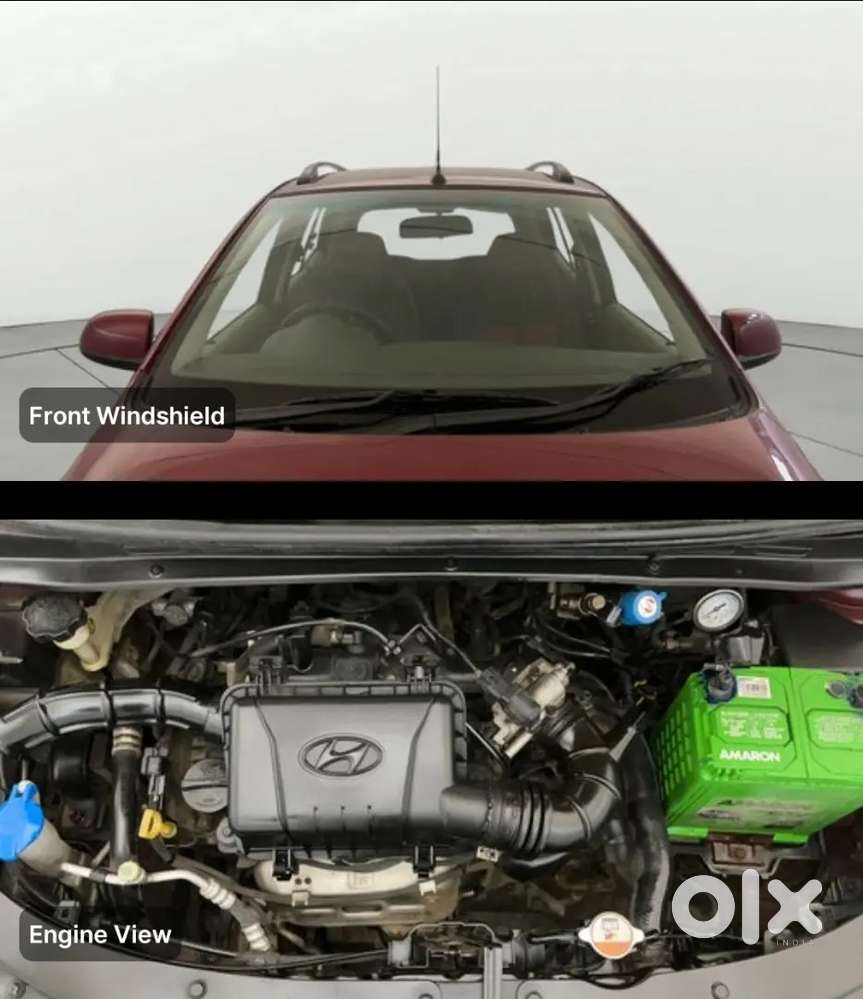 Hyundai I10 Sportz Cng 2015