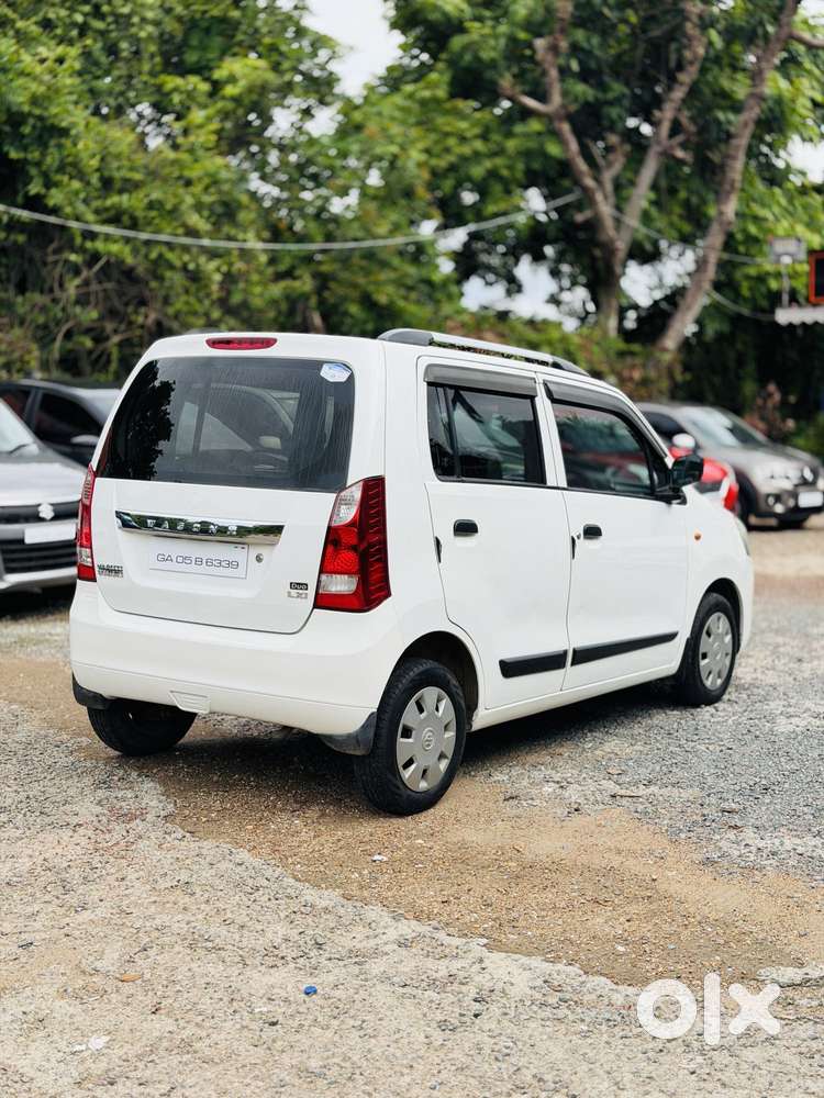 Maruti Suzuki Wagon R Lxi 1.0, 2011, Petrol