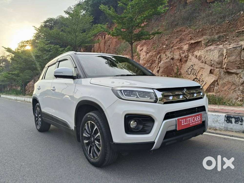 Maruti Suzuki Vitara Brezza Zxi+ Mt, 2021, Petrol