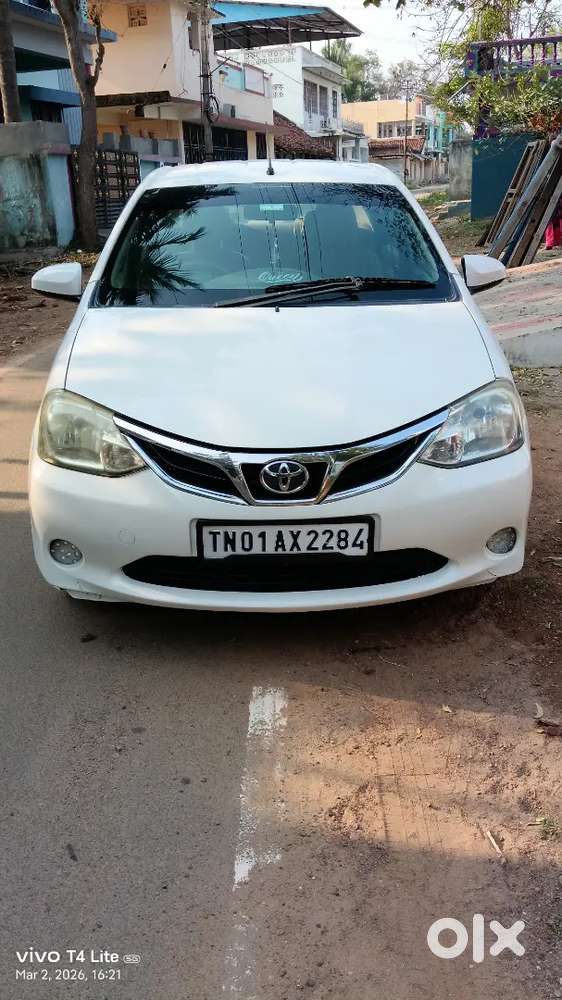 Toyota Etios 2014 Diesel Well Maintained