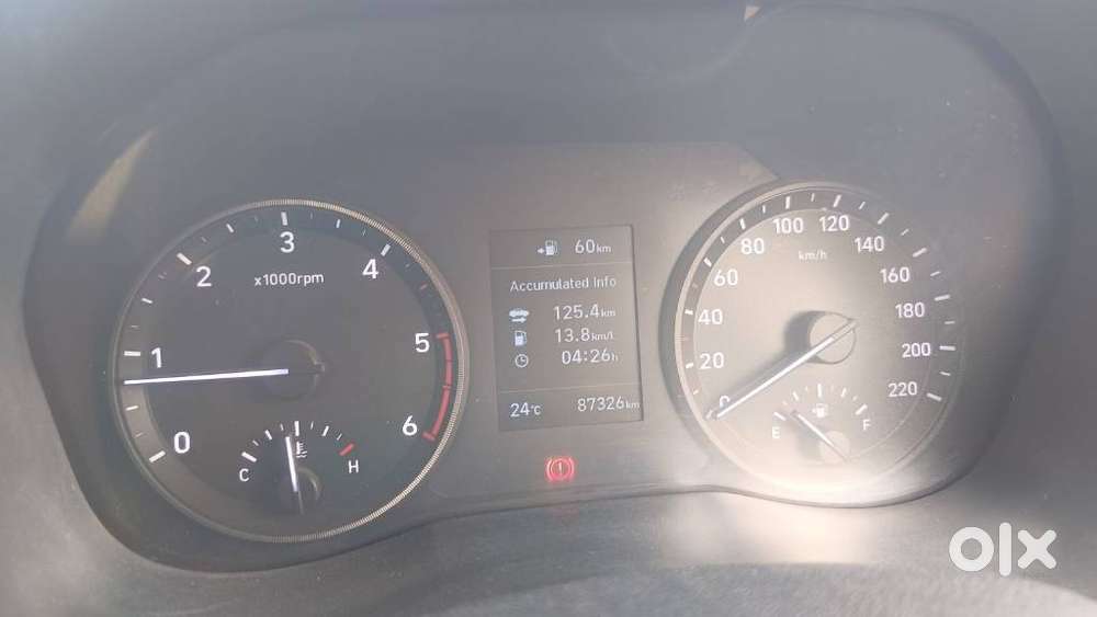 Hyundai Verna Crdi 1.6 At Ex, 2018, Diesel