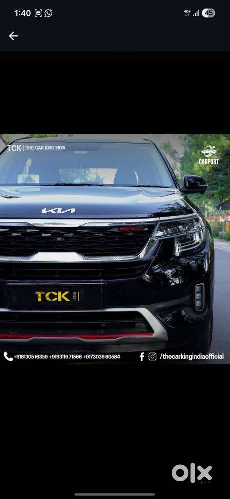 Kia Seltos 1.5 Gtx+ Diesel At, 2021, Diesel