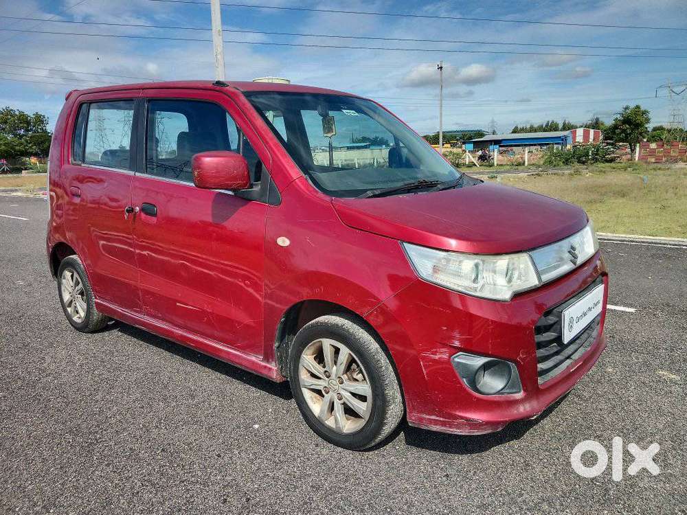 Maruti Suzuki Wagon R Vxi, 2013, Petrol