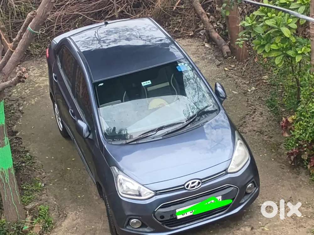 Hyundai Xcent 2015 Petrol Well Maintained