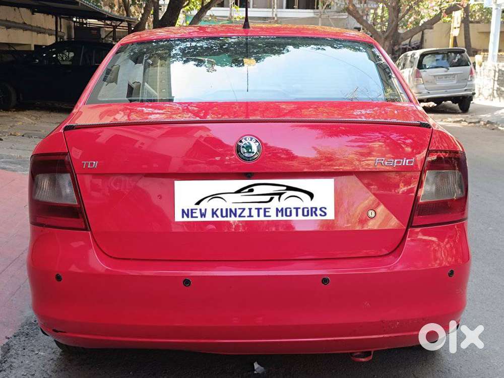 Skoda Rapid 2011-2013 1.6 Tdi Ambition Plus, 2013, Diesel