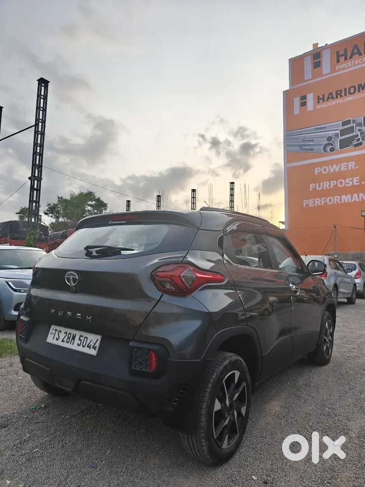 Tata Punch Creative 1.2 Petrol Mt 2023  47,200 Km  Finance Available