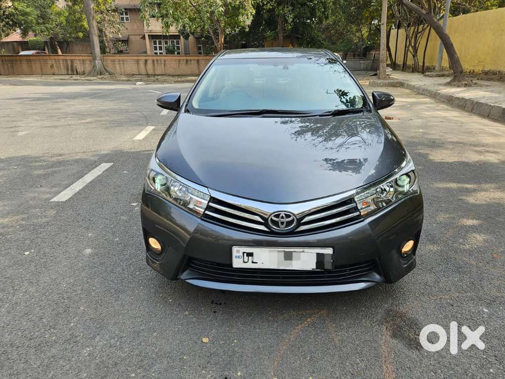 Toyota Corolla Altis 1.8 Gl, 2015, Petrol