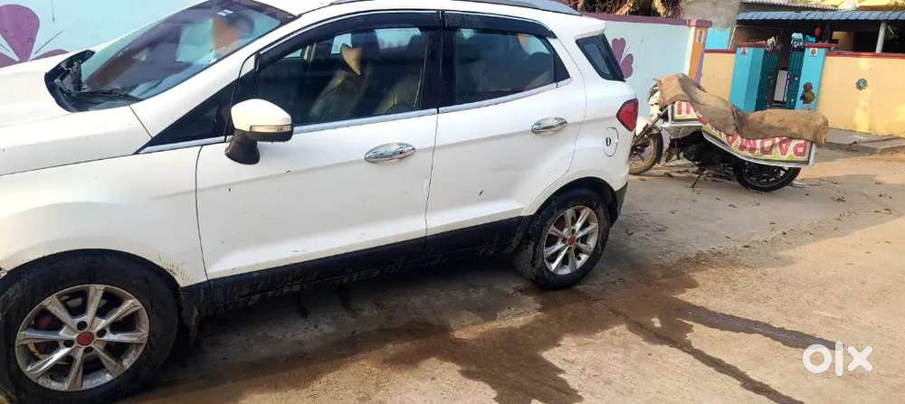 Ford Ecosport 2014 Diesel Good Condition