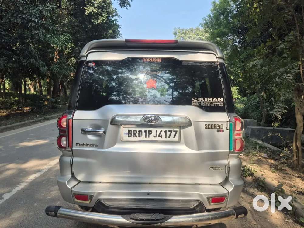 Mahindra Scorpio 2018 Diesel 63000 Km Driven