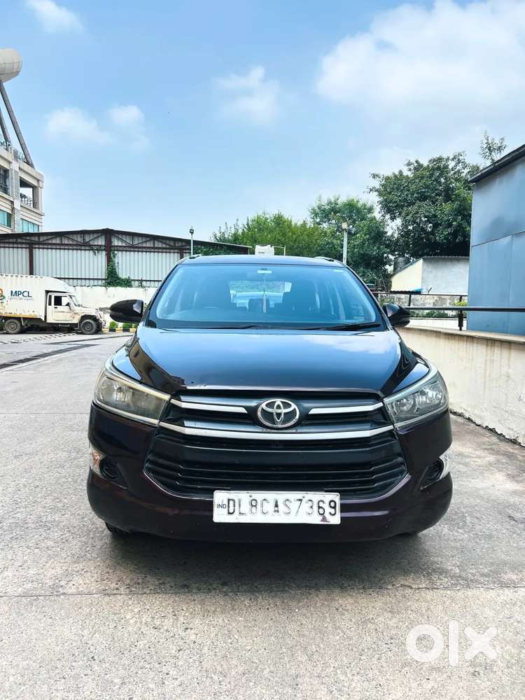 Toyota Innova Crysta, 2017, Diesel
