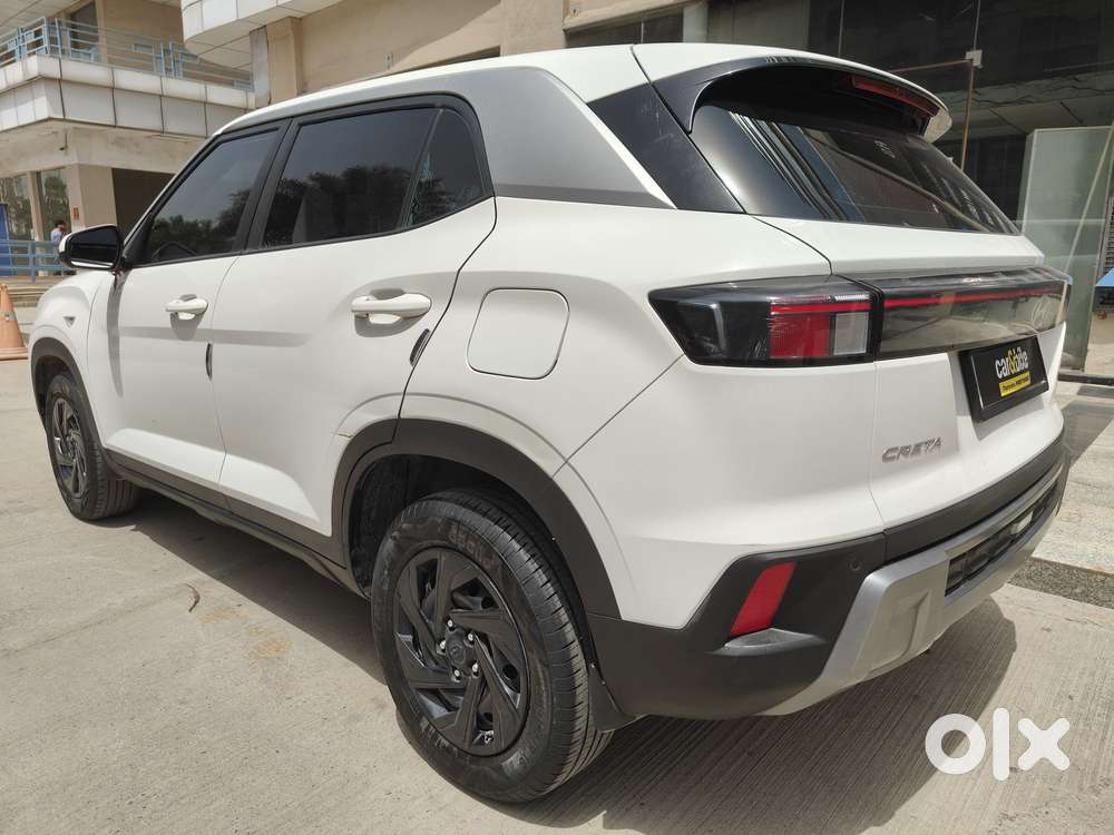 Hyundai Creta Facelift 1.5 Petrol Mt, 2025, Petrol