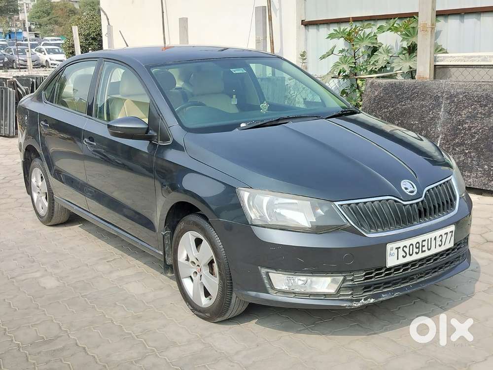 Skoda Rapid 2011-2013 1.6 Mpi At Ambition, 2017, Petrol