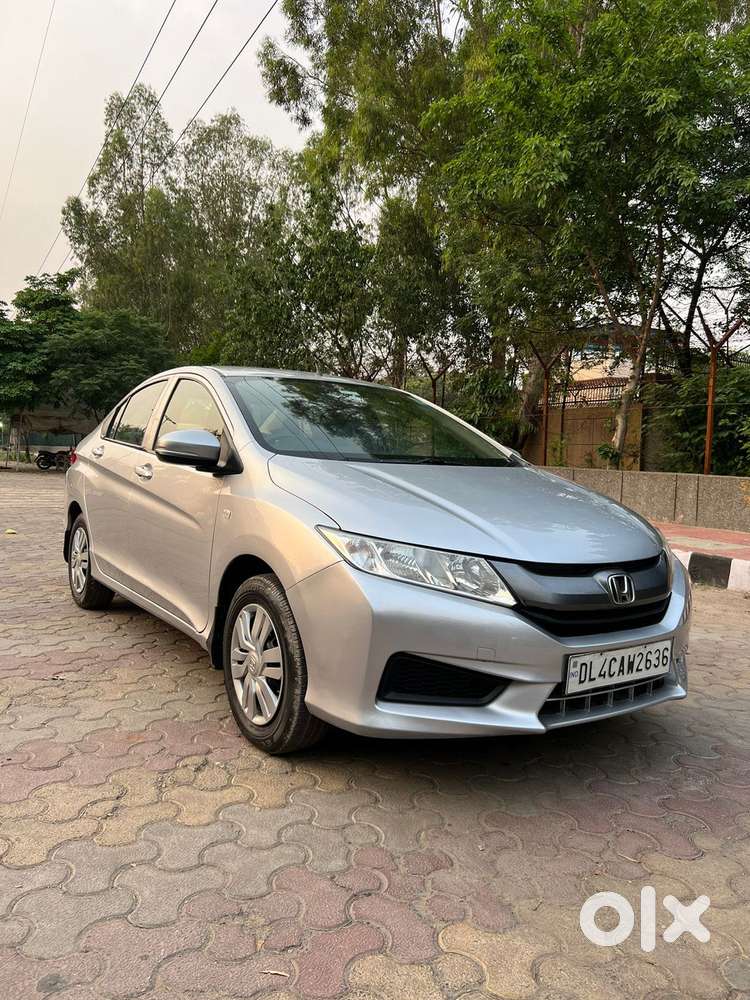 Honda City S, 2014, Petrol