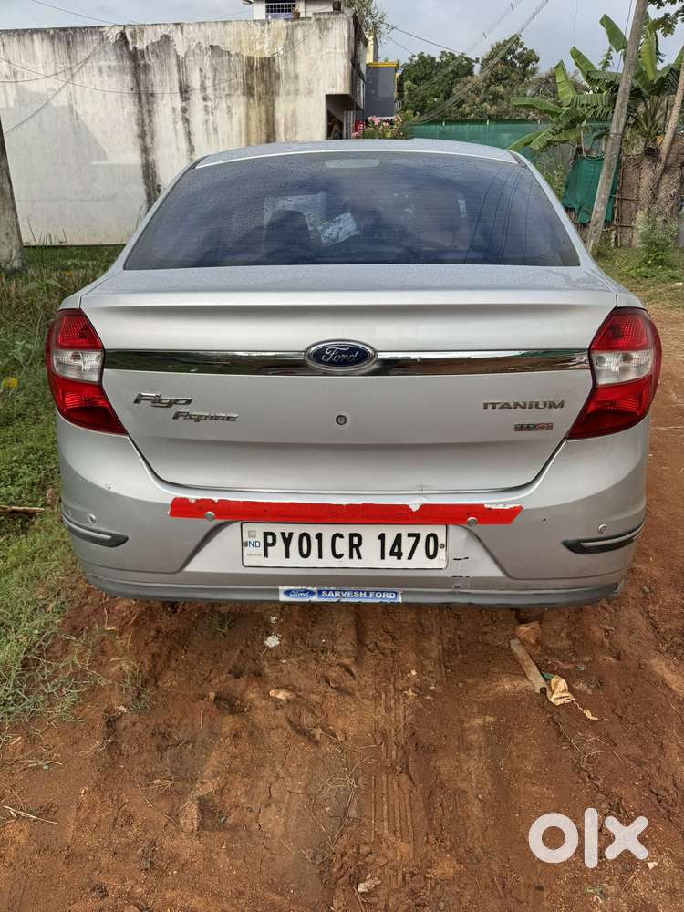 Ford Aspire Titatinium Blu Tdci, 2017, Diesel