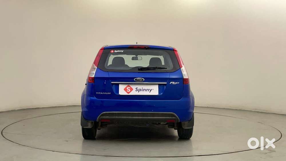 Ford Figo 1.2 Duratec Petrol Titanium, 2013, Petrol