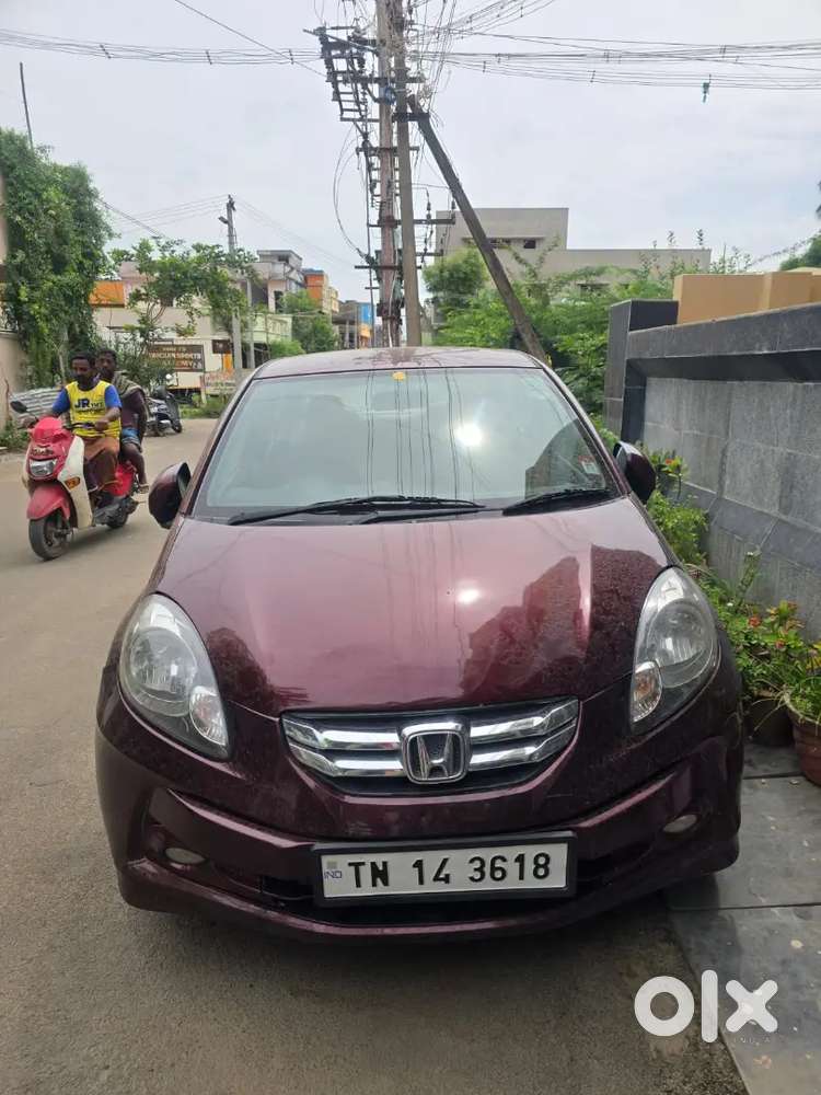 Honda Amaze Diesel 2014