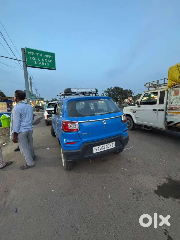 S Presso 19 Nov Ka Gari Hai 1st Owner Full Condition