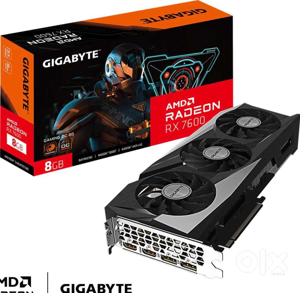 Graphics card Rx7600