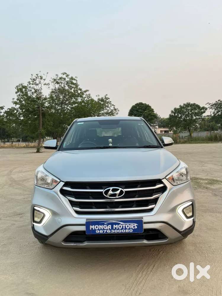 Hyundai Creta 1.4 E Plus Crdi, 2019, Diesel