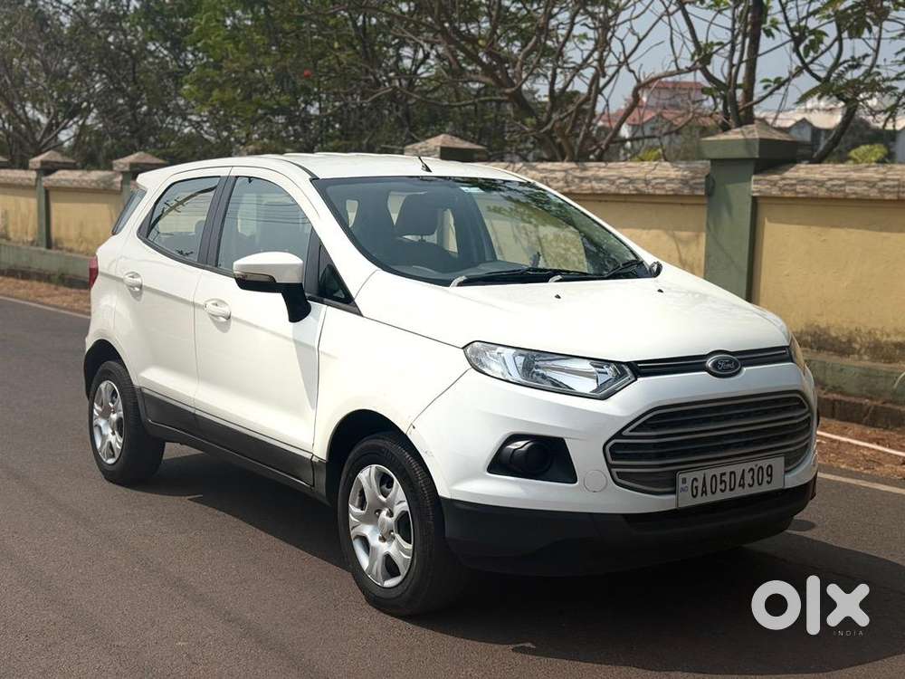 Ford Ecosport 2016 Petrol Well Maintained