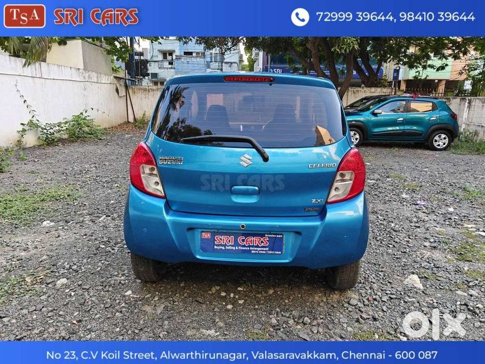 Maruti Suzuki Celerio 2014-2017 Zxi Optional, 2016, Petrol