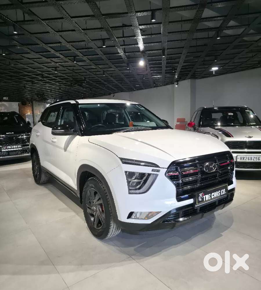 Hyundai Creta 1.5 S Plus Knight Petrol, 2023, Petrol
