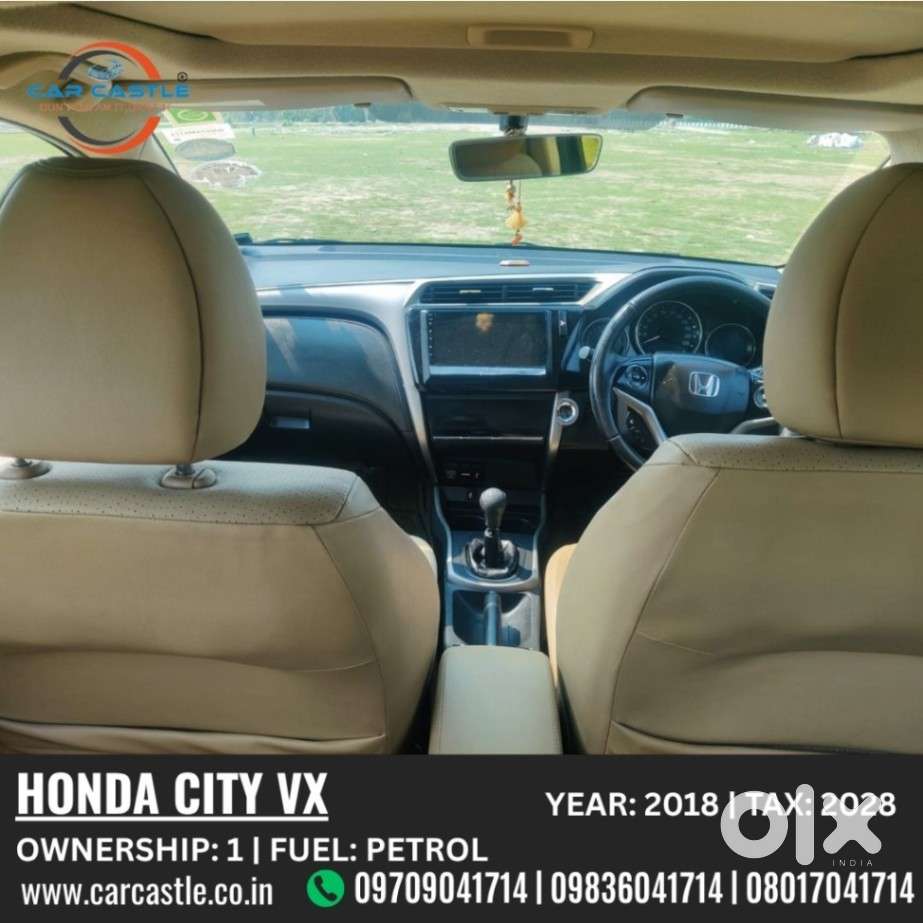 Honda City 1.5 Vx I-vtec Mt, 2018, Petrol