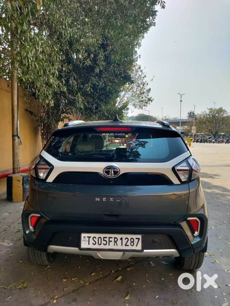 Tata Nexon 1.2 Revotron Xz Plus Premium, 2023, Petrol