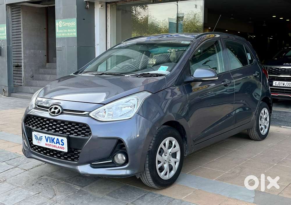 Hyundai Grand I10 Sportz 1.2 Kappa Vtvt, 2018, Petrol