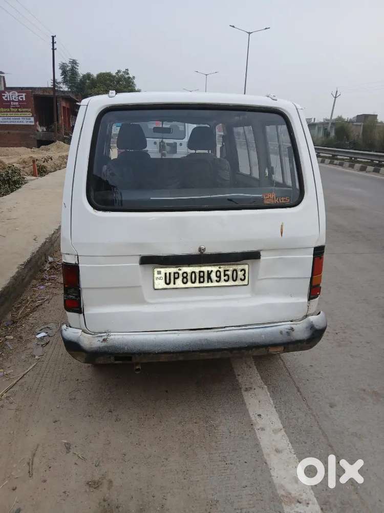 Maruti Suzuki Omni 2009 Cng & Petrol 85000 Km Driven