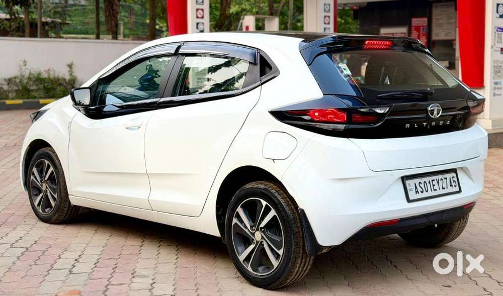 Tata Altroz 1.2 Xz Plus Petrol, 2022, Petrol