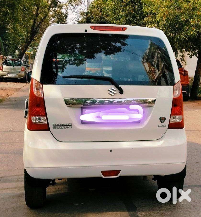 Maruti Suzuki Wagon R Vxi Amt1.2, 2016, Petrol