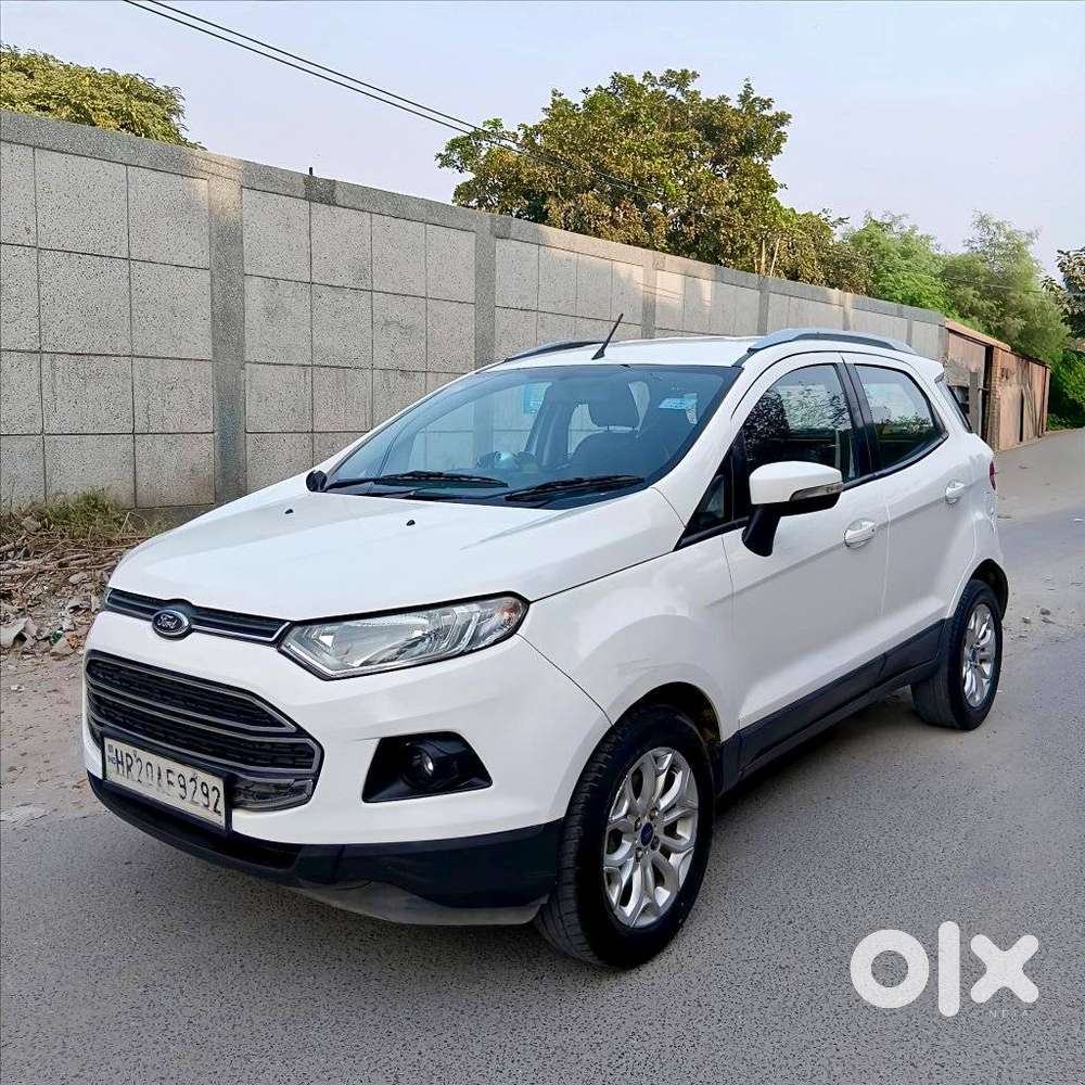 Ford Ecosport 1.5 Ti-vct Titanium (o) At, 2016, Petrol