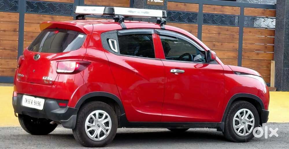 Mahindra Kuv 100 2016-2017 Mfalcon G80 K4 Plus 5str, 2016, Diesel