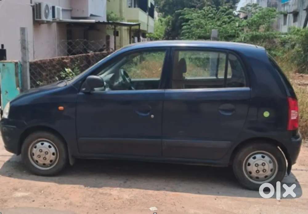 Hyundai Santro Xing 2007 Petrol 88170 Km Driven.
