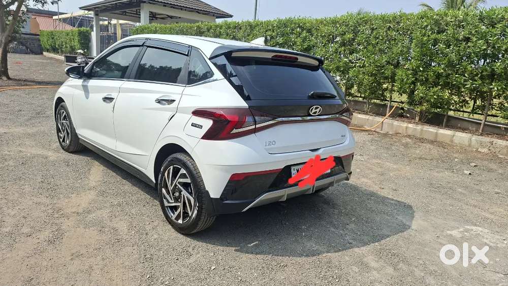 Hyundai New I20 2025 Petrol 5000 Km Driven