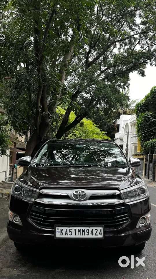 Toyota Innova Crysta 2.8 Zx At 7 Seater, 2019, Diesel