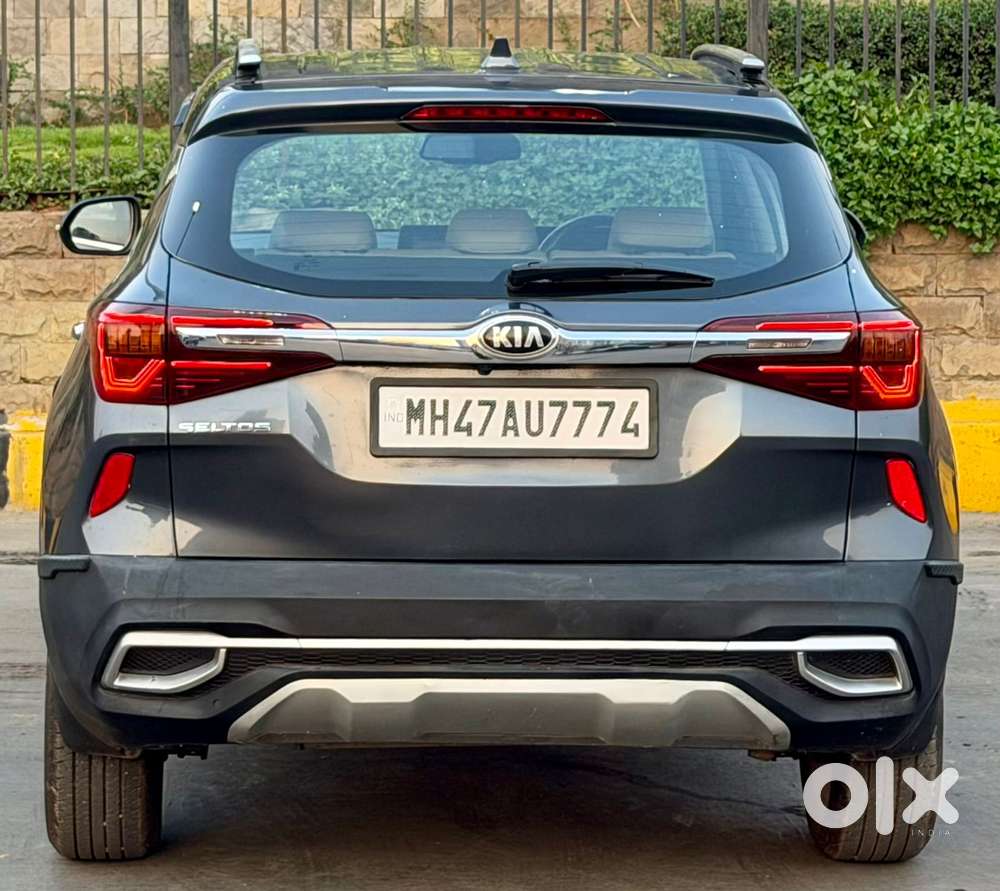 Kia Seltos, 2020, Petrol