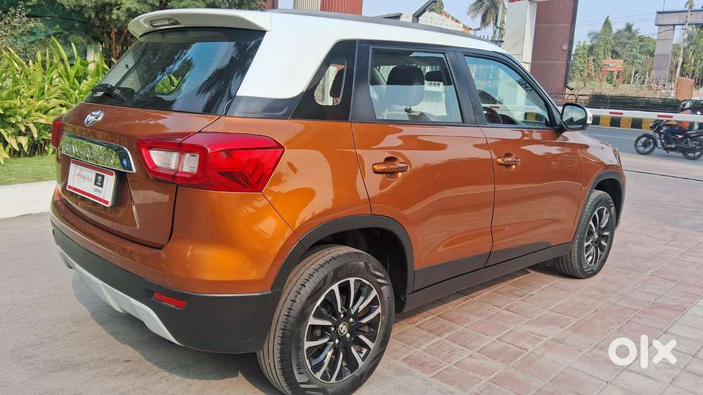 Toyota Urban Cruiser 1.5 Premium Grade Dual Tone At, 2020, Petrol