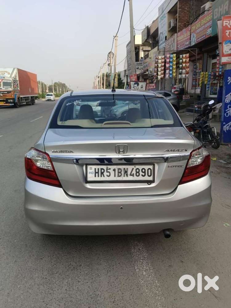 Honda Amaze S Mt I-dtec, 2017, Diesel