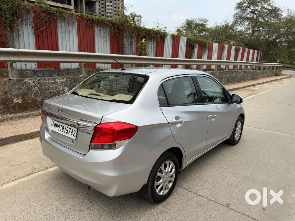 Honda Amaze S Mt I-vtec, 2015, Petrol