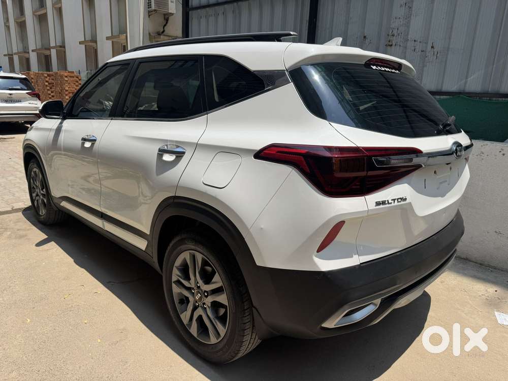 Kia Seltos 1.5 Htx At Petrol, 2020, Petrol