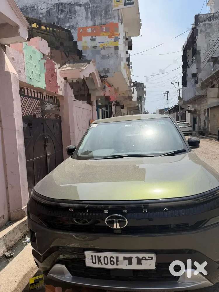 Tata Sierra Diesel At 2026