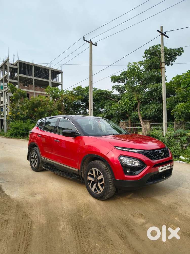 Tata Harrier 2.0 Kryotec Xz Plus Red Dark Edition, 2021, Diesel