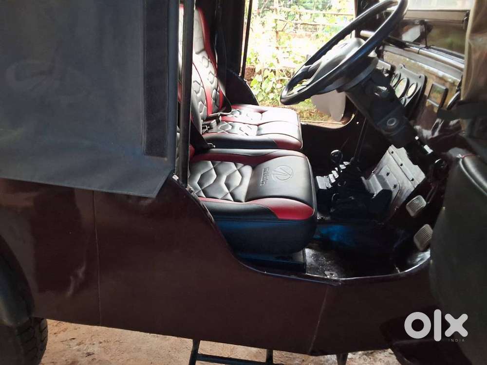 Mahindra Jeep 4×4 Mdi