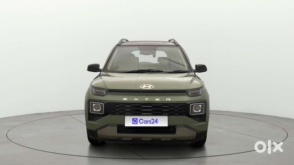 Hyundai Exter Sx (o) Connect 1.2 Mt Dual Tone, 2023, Petrol