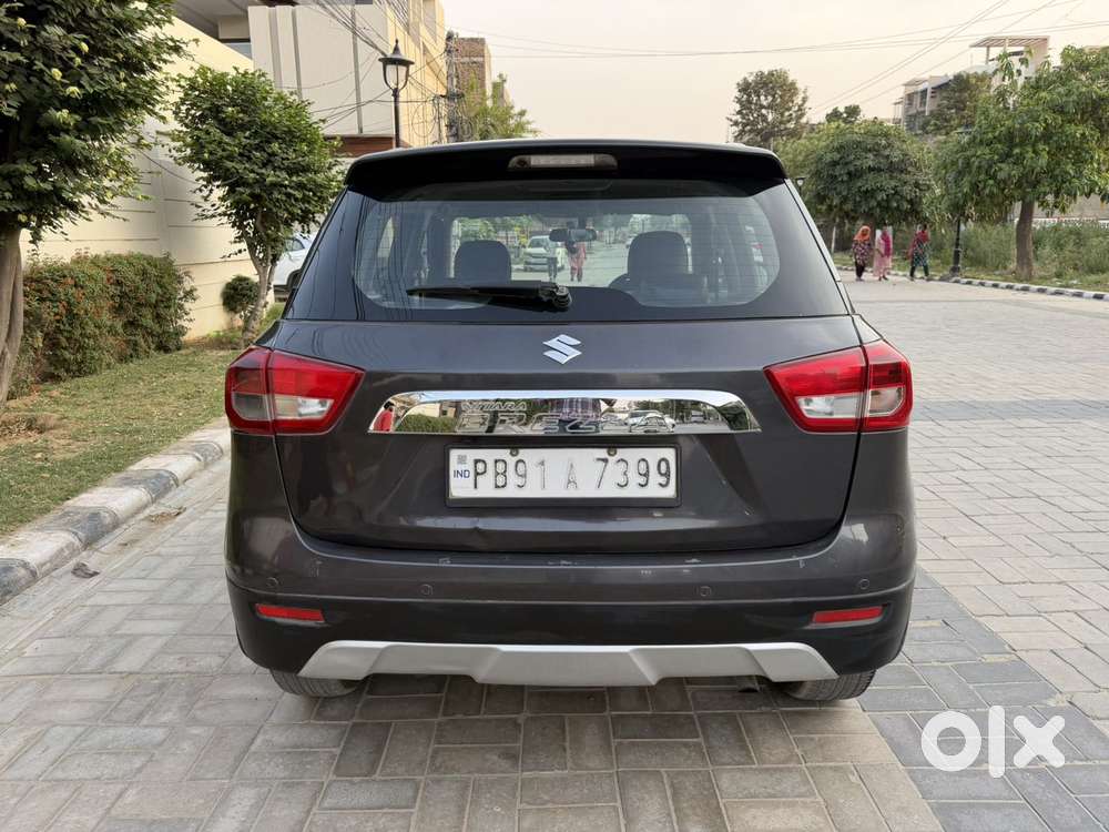 Maruti Suzuki Brezza Zdi Plus, 2018, Diesel